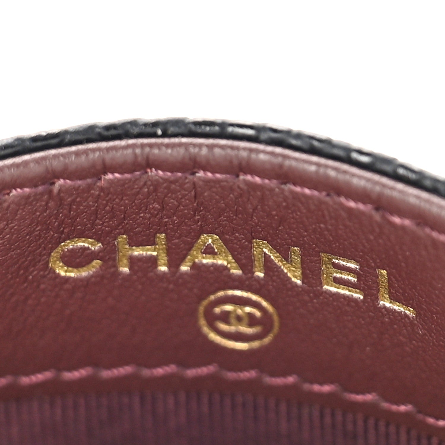 Chanel Caviar Quilted Card Holder Black 6 of 10