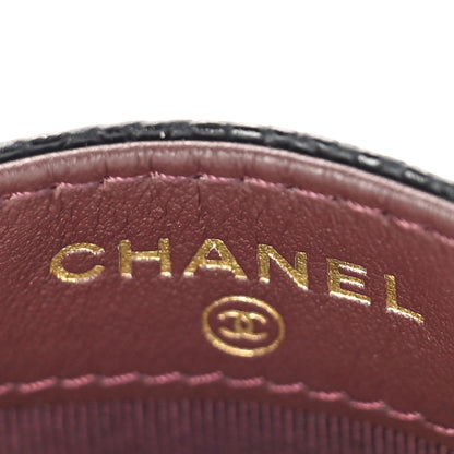 Chanel Caviar Quilted Card Holder Black 6 of 10