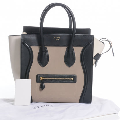 Celine Smooth Calfskin Mini Tri-Color Luggage 6 of 10