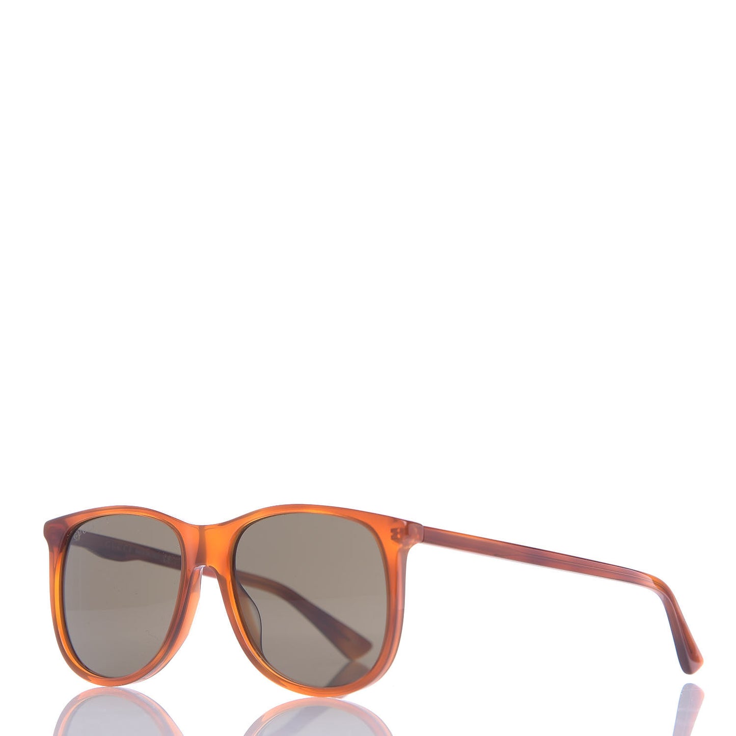 Acetate Frame Sunglasses GG0263/S Havana