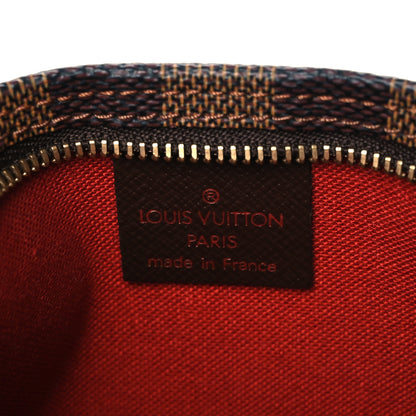 Louis Vuitton Damier Ebene Trousse Make Up Bag Pochette 7 of 11