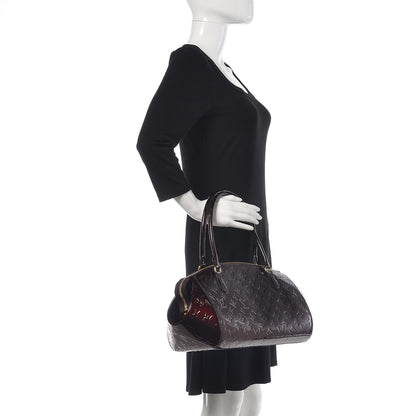 Louis Vuitton Vernis Sherwood GM Amarante 2 of 8