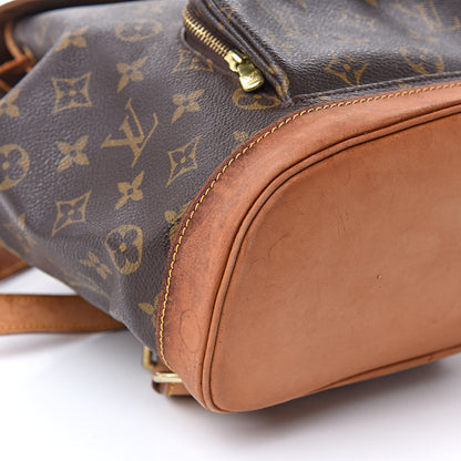 Louis Vuitton Monogram Montsouris MM Backpack 7 of 15