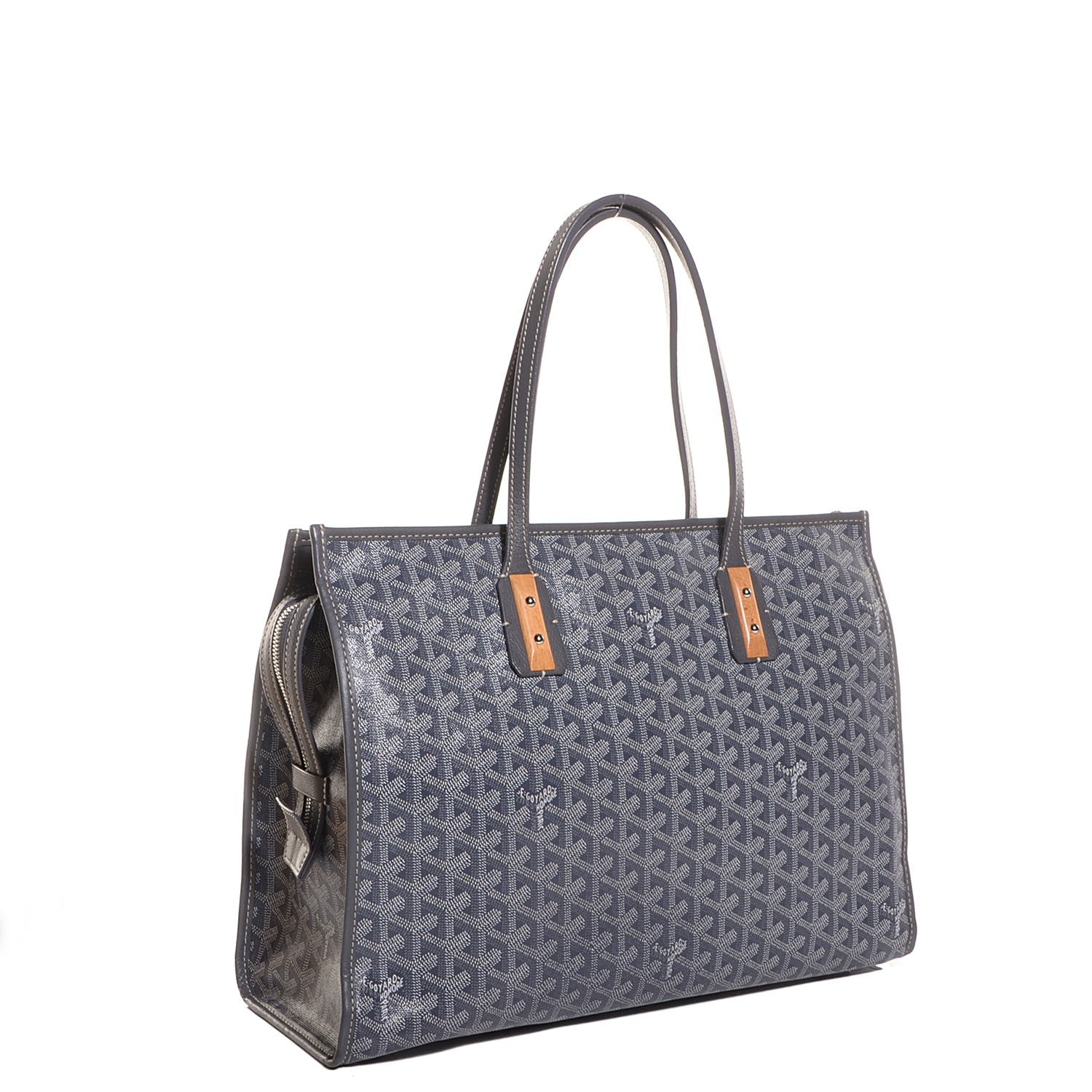 Goyard Goyardine Marquises Tote Grey 3 of 7