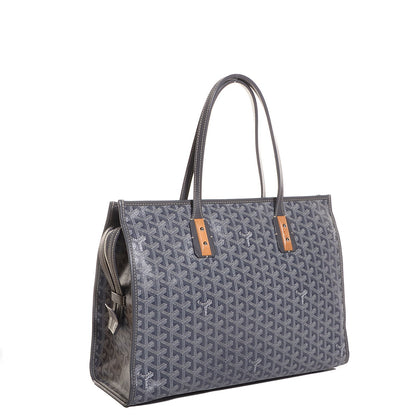 Goyard Goyardine Marquises Tote Grey 3 of 7