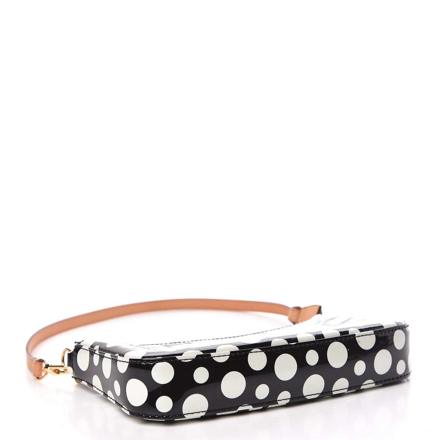 Vernis Kusama Infinity Dots Pochette Accessories Black