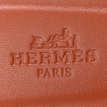 Hermes Suede Goatskin Oran Sandals 38 Rose Bois De Santal 8 of 10