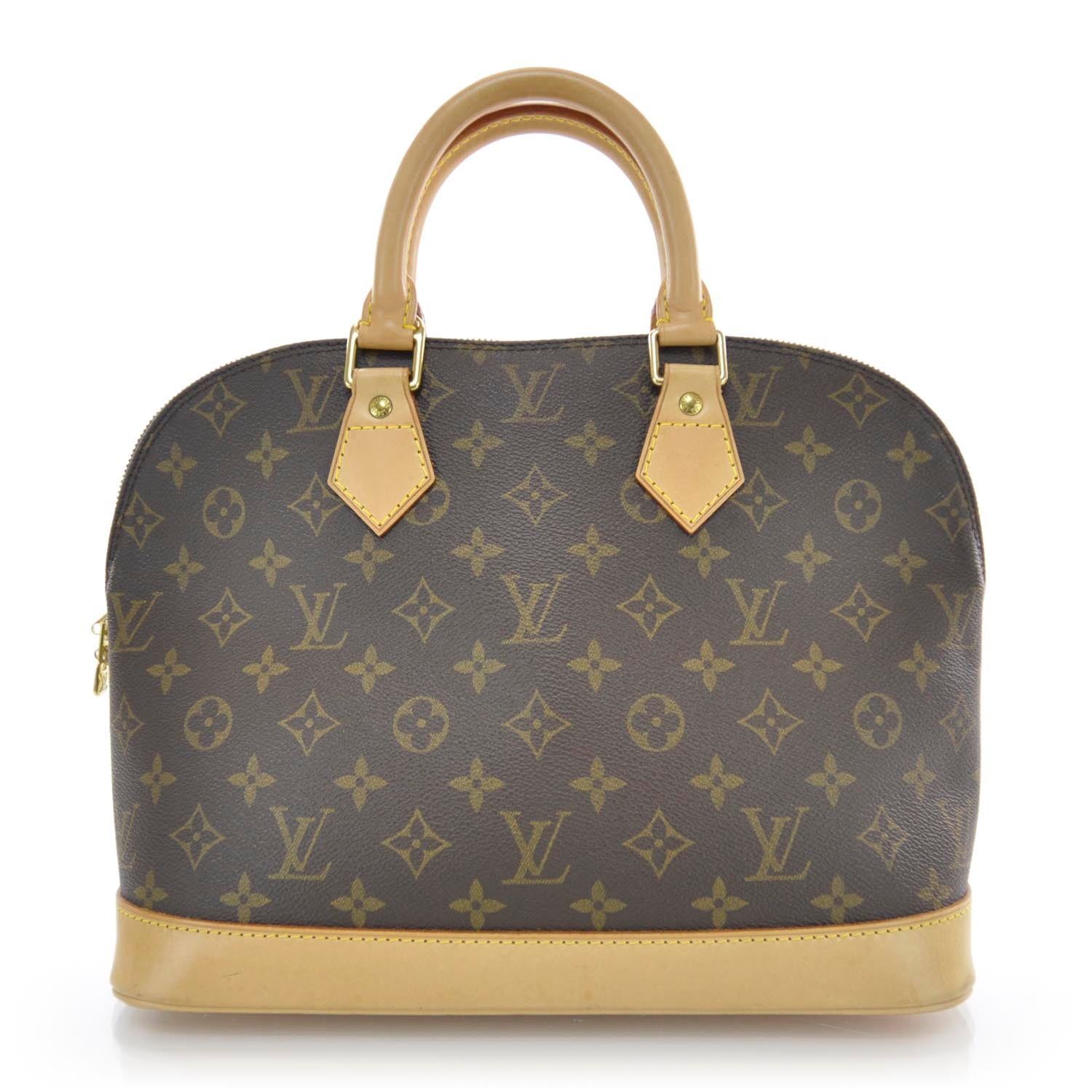 Louis Vuitton Monogram Alma Handbag Tote 1 of 6