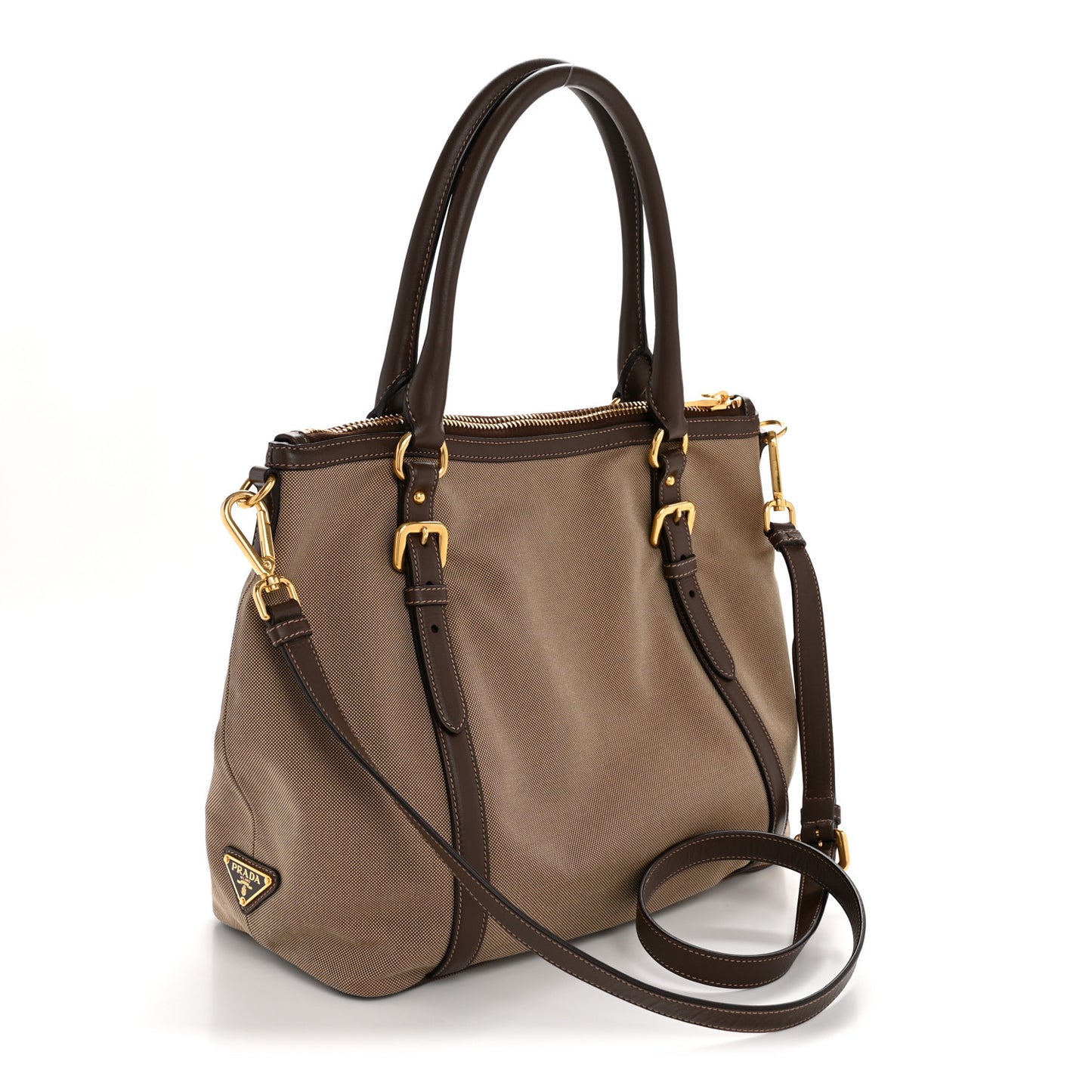 Jacquard Logo Tote Corda Bruciato