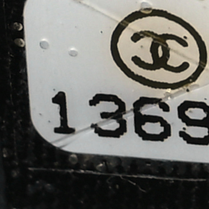 Chanel Caviar Timeless CC French Long Wallet Black 7 of 8