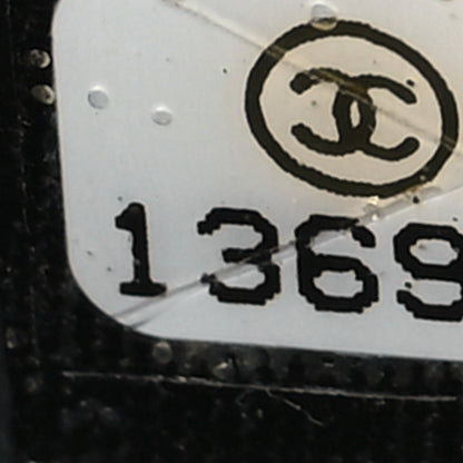 Chanel Caviar Timeless CC French Long Wallet Black 7 of 8