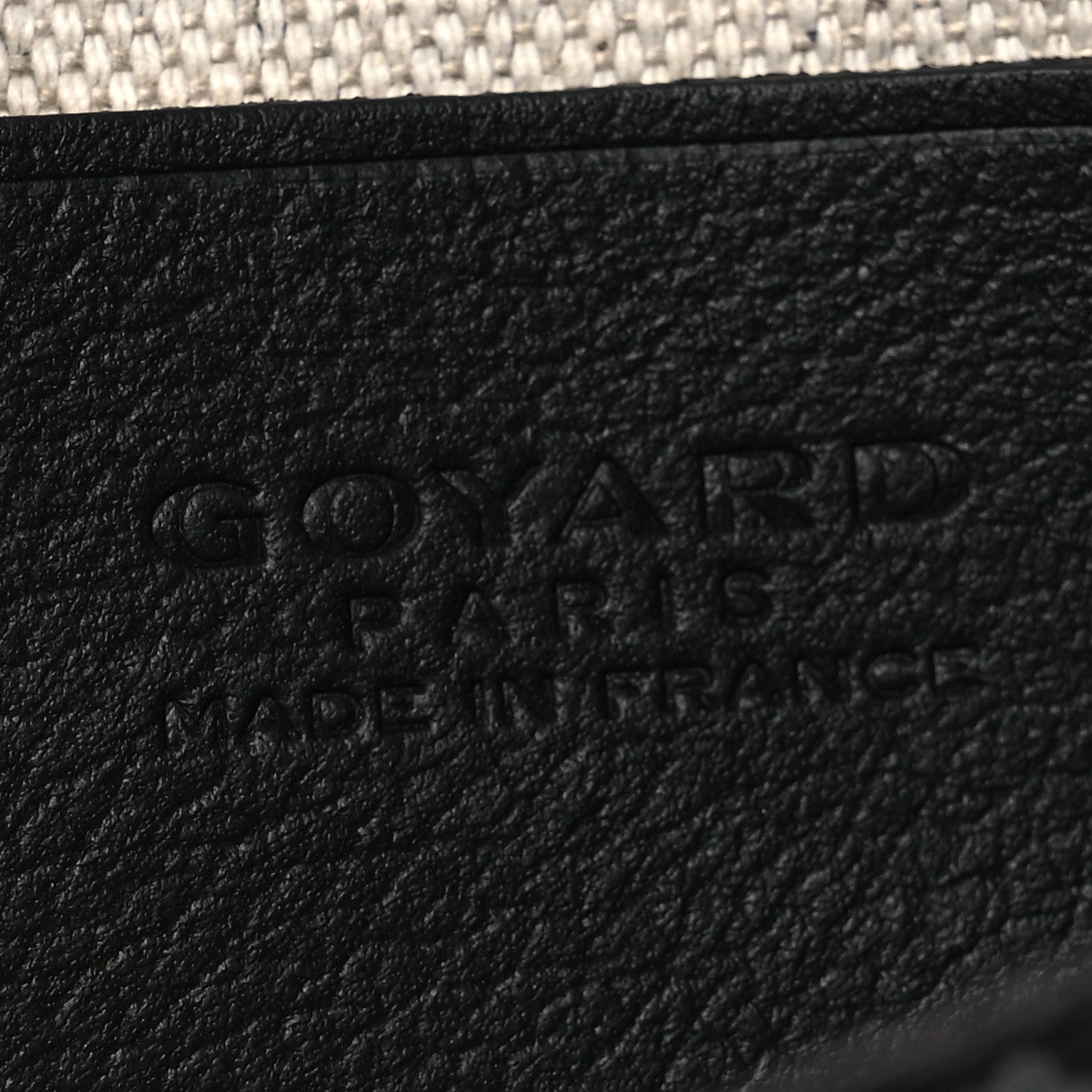 Goyard Goyardine Plumet Wallet Clutch Black 6 of 11