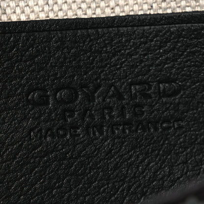 Goyard Goyardine Plumet Wallet Clutch Black 6 of 11