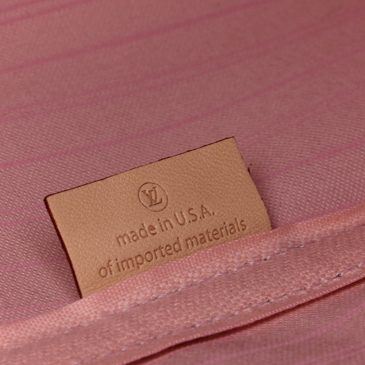 Damier Azur Neo Neverfull MM Rose Ballerine