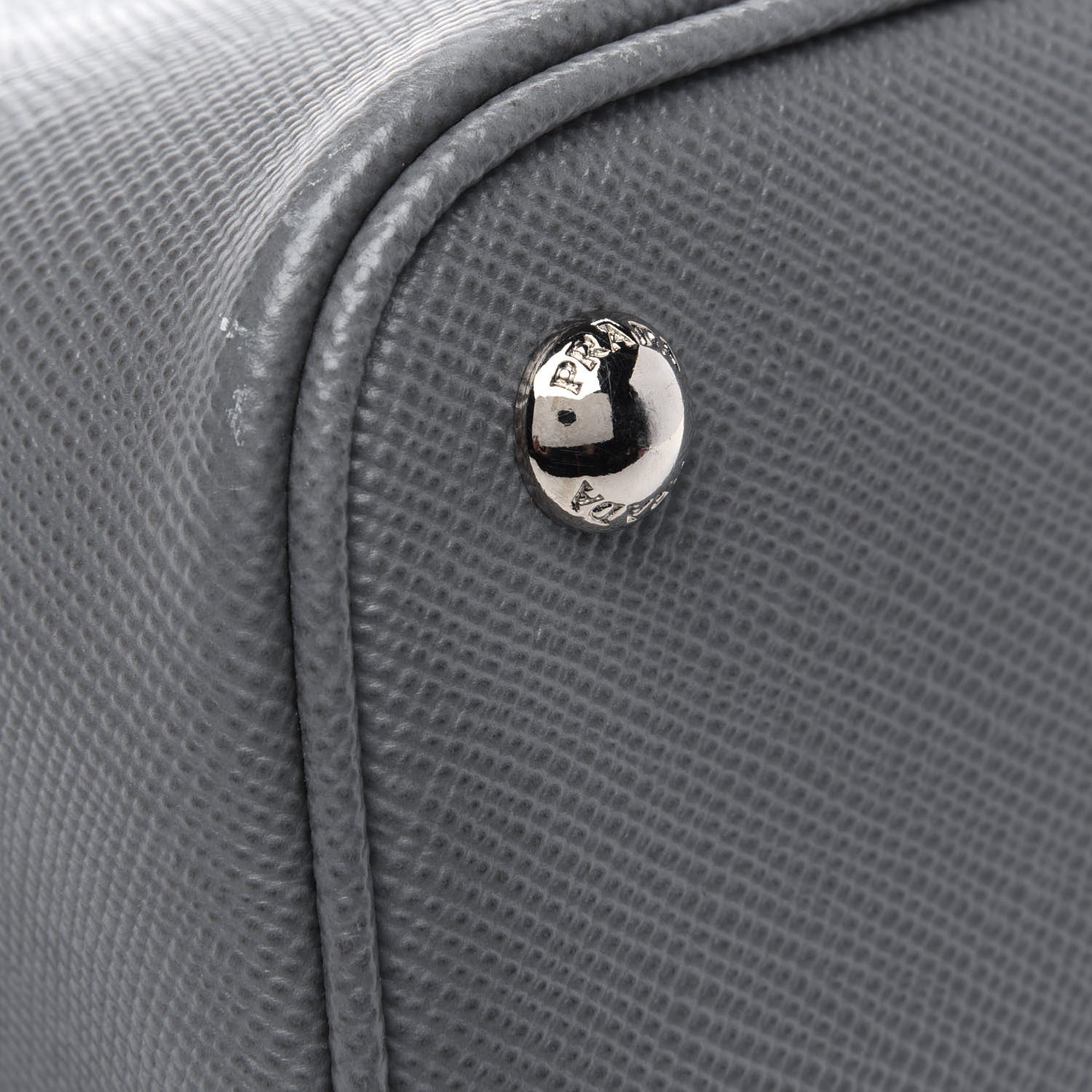 Prada Saffiano Cuir Small Double Bag Marmo 13 of 18