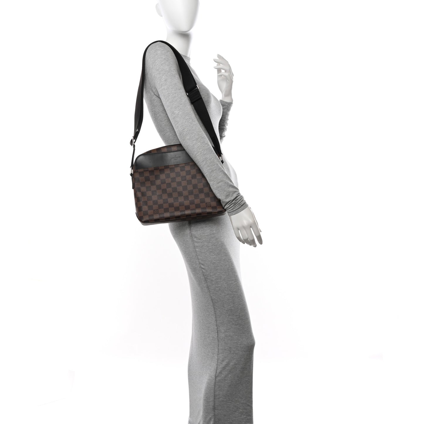 Damier Ebene Jake PM Messenger