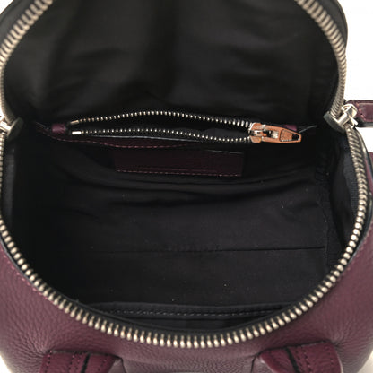 Alexander Wang Pebbled Calfskin Mini Rockie Matte Oxblood 4 of 4
