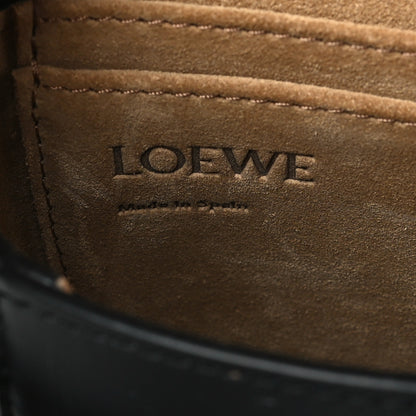 Loewe Calfskin Jacquard Mini Gate Dual Bag Black 6 of 8