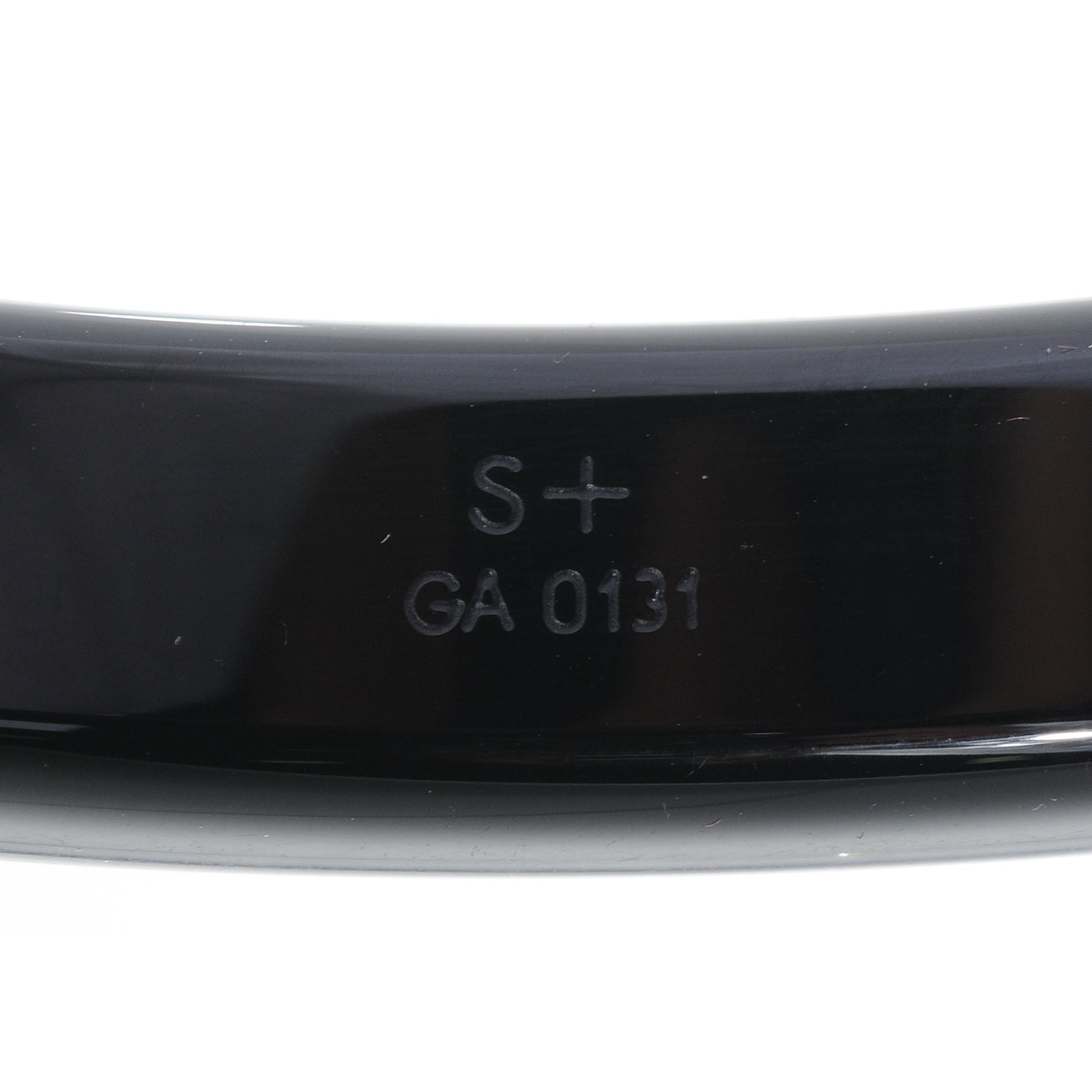 Louis Vuitton Inclusion Bracelet Black Small 4 of 4
