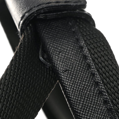 Prada Tessuto Nylon Saffiano Viaggio Carry On Travel Bag Black 13 of 13