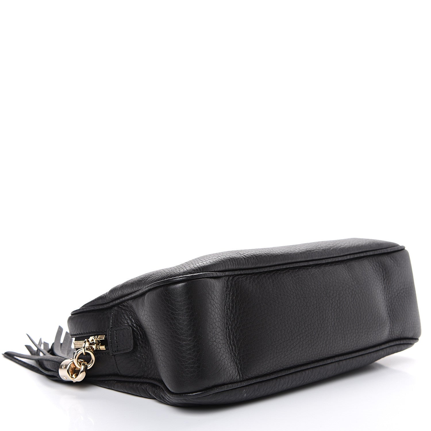 Gucci Pebbled Calfskin Small Soho Bowler Black 3 of 10