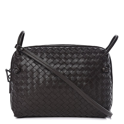 Bottega Veneta Nappa Intrecciato Nodini Bag Ebano 1 of 11