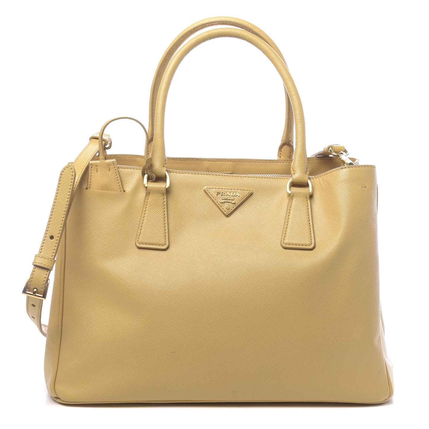 Saffiano Lux Medium Tote Ginestra