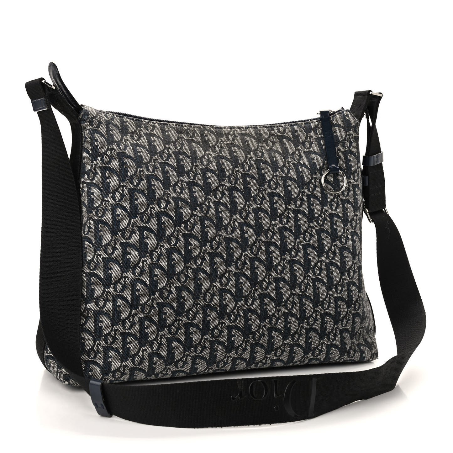 Monogram Messenger Navy