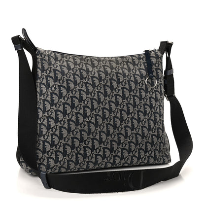 Christian Dior Monogram Messenger Navy 3 of 10