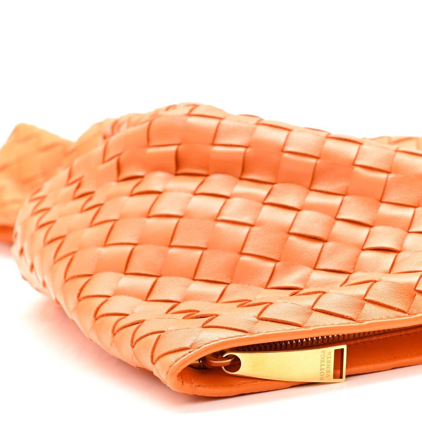 Nappa Intrecciato BV Twist Orange