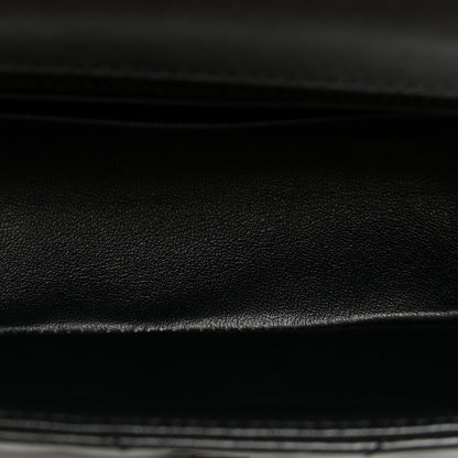 Chanel Aged Calfskin Chevron Quilted 2.55 Reissue Mini Flap So Black 5 of 10