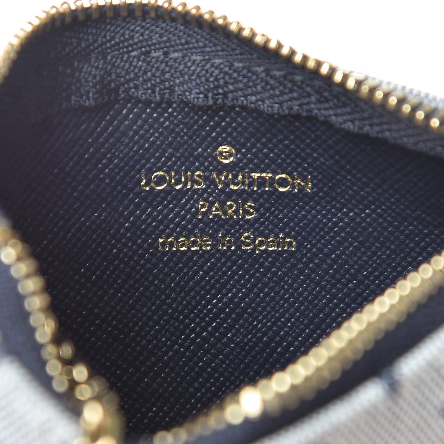 Louis Vuitton Mini Monogram Noelie Blue 10 of 17