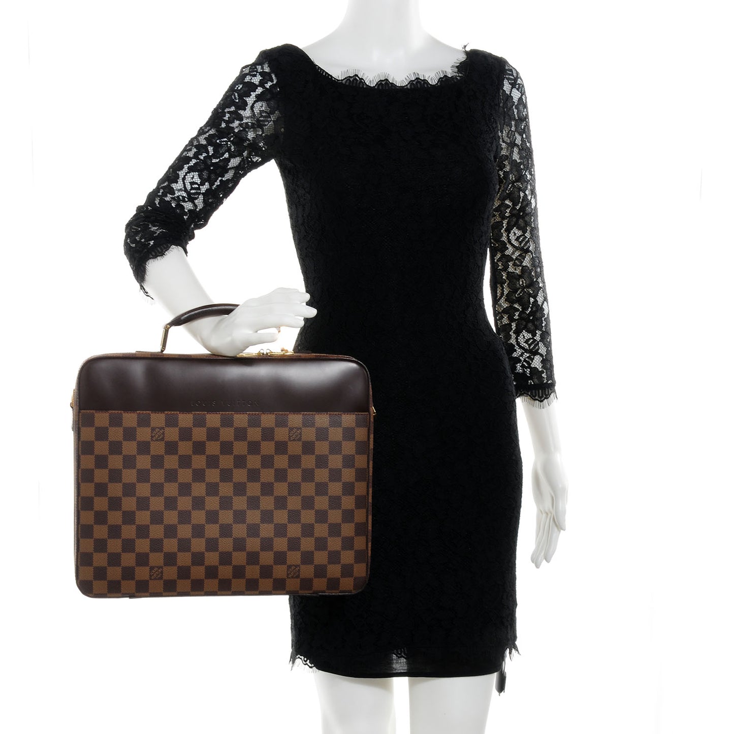 Damier Ebene Porte Ordinateur Sabana Computer Case