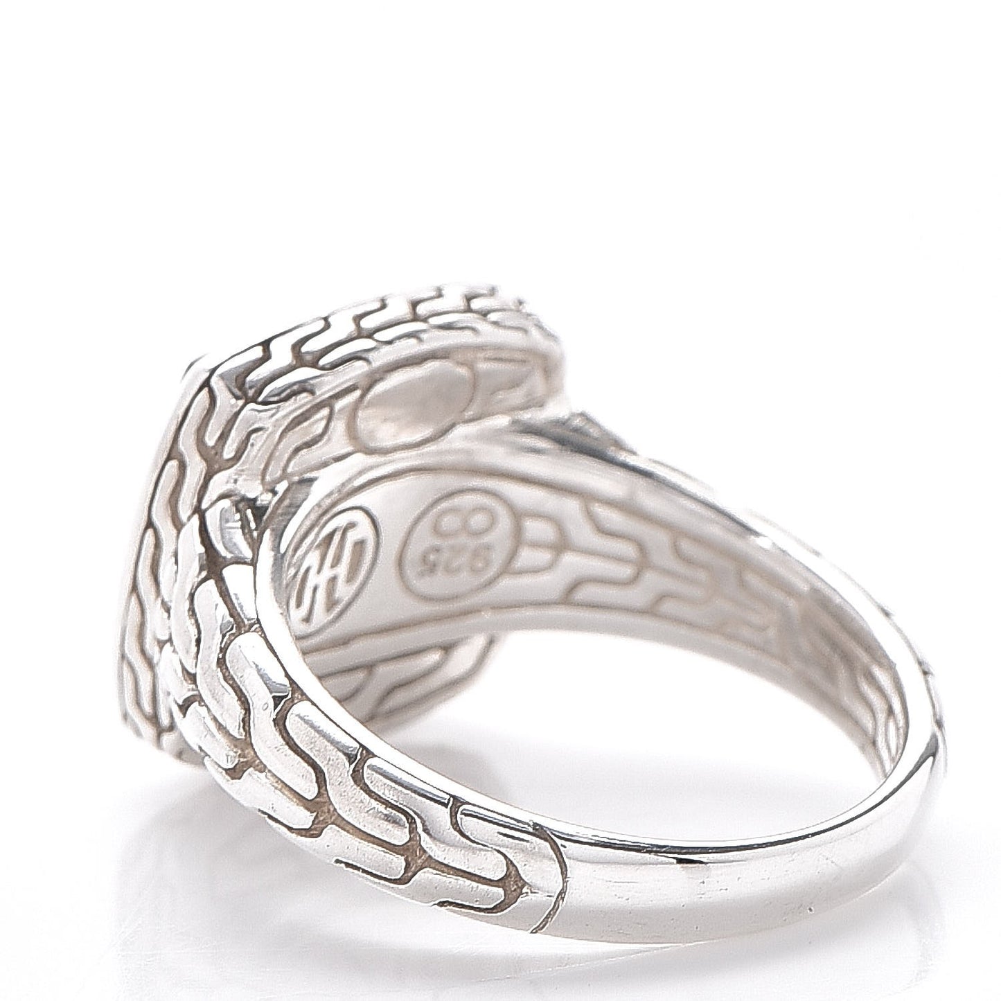 Sterling Silver Turquoise Palu Ring 53 6.25