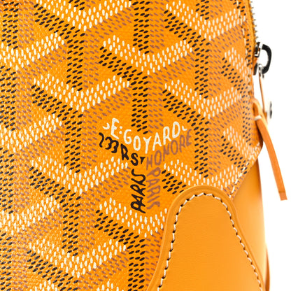 Goyard Goyardine Mini Vendome Yellow 7 of 11