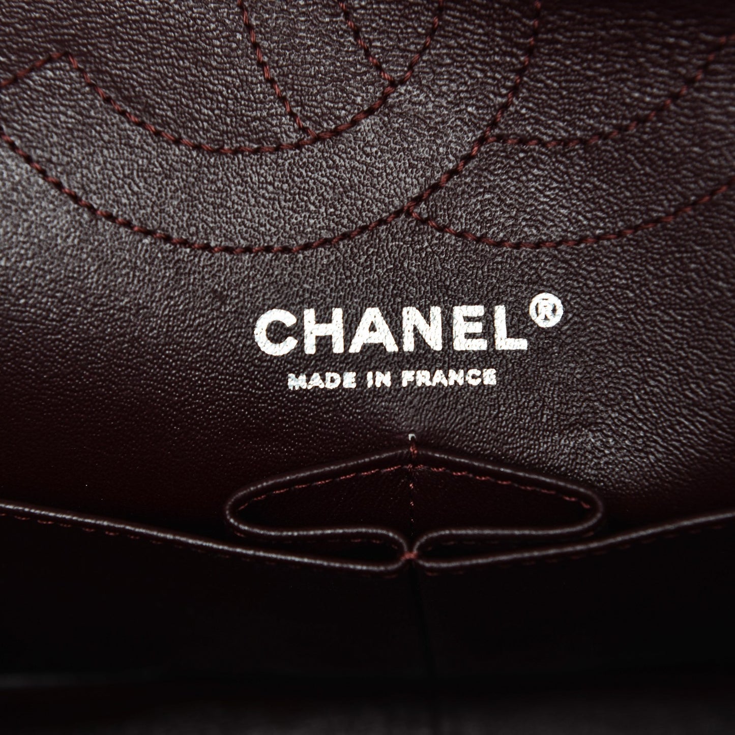 Aged Calfskin Quilted 2.55 Reissue 226 Flap Black