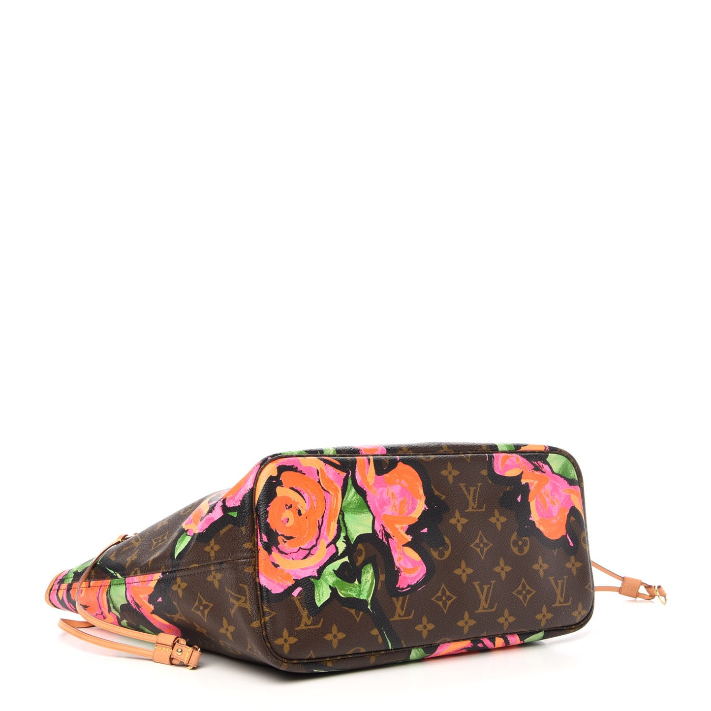 Monogram Roses Neverfull MM