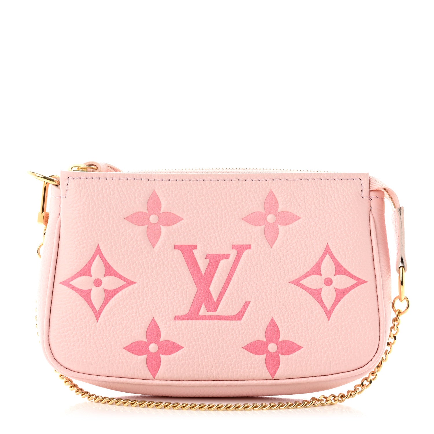 Louis Vuitton Empreinte Monogram Giant By The Pool Mini Pochette Accessories Bouton De Rose 1 of 7