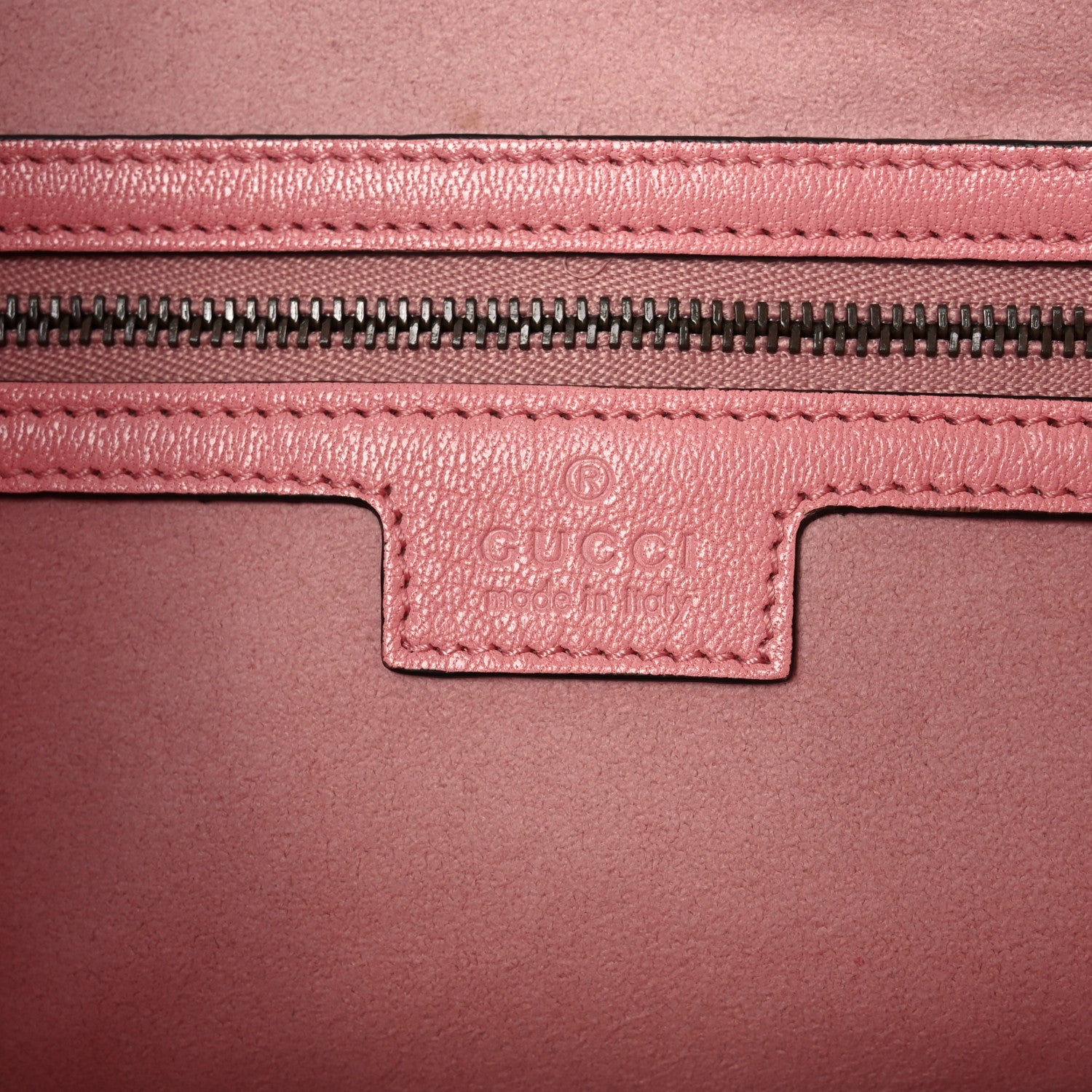 Gucci Goatskin Medium Aphrodite Shoulder Bag Wild Rose 6 of 10