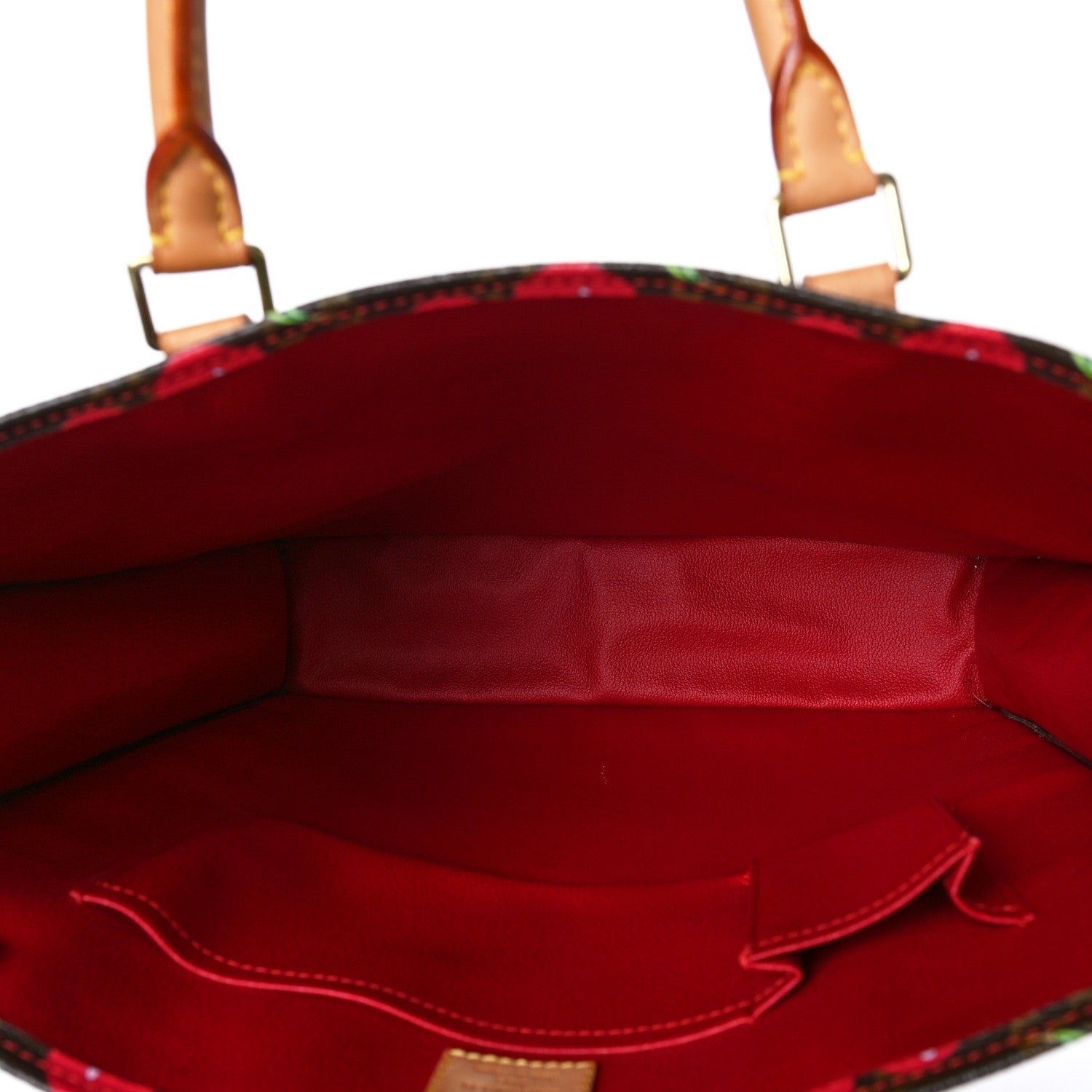 Louis Vuitton Monogram Cerises Sac Plat 5 of 11