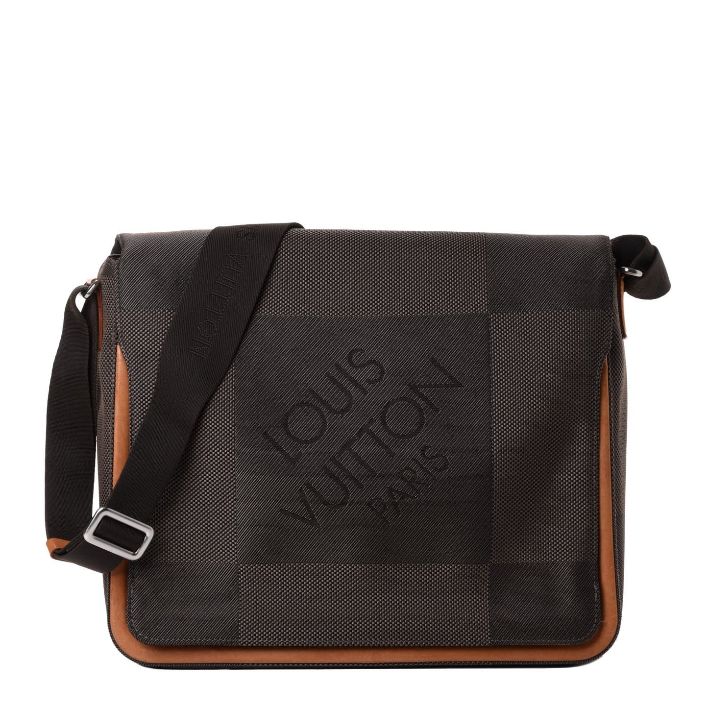 Damier Geant Messenger Bag Terre