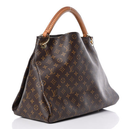 Louis Vuitton Monogram Artsy MM 3 of 11