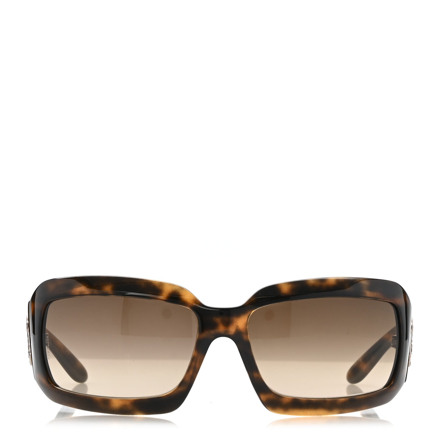 Oval Sunglasses 6022-Q Tortoise