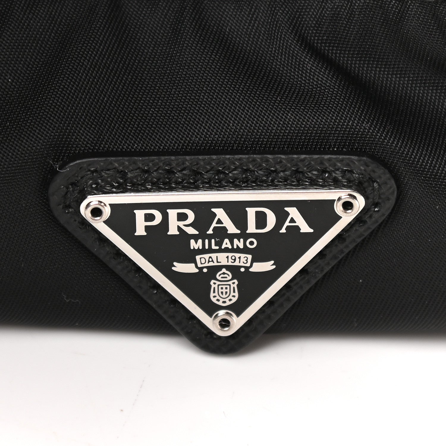 Prada Nylon Re-Edition 2005 Shoulder Bag Black 7 of 12