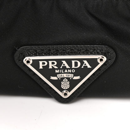 Prada Nylon Re-Edition 2005 Shoulder Bag Black 7 of 12