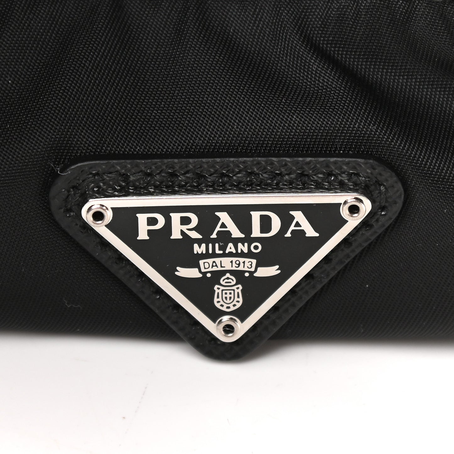 Nylon Re-Edition 2005 Shoulder Bag Black