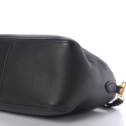 Prada Vitello Phenix Bauletto Black 7 of 9