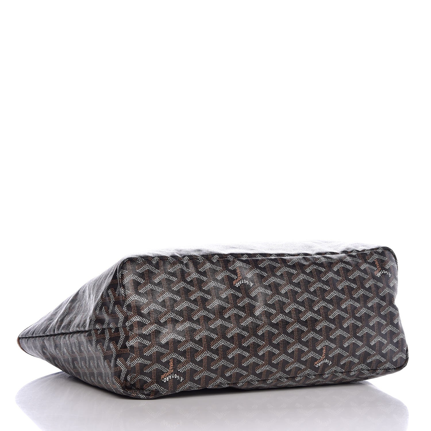 Goyard Goyardine Saint Louis PM Black Gold 5 of 8