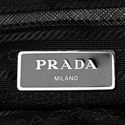 Prada Re-Nylon Vela Saffiano Small Backpack Black 5 of 9