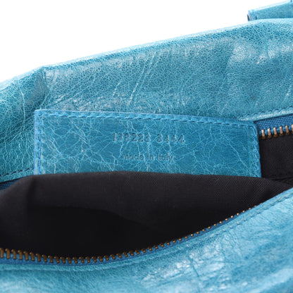 Balenciaga Chevre Classic Hardware Mini Twiggy Aquamarine 11 of 12